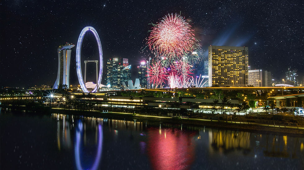 Different Countries Celebrate New Year