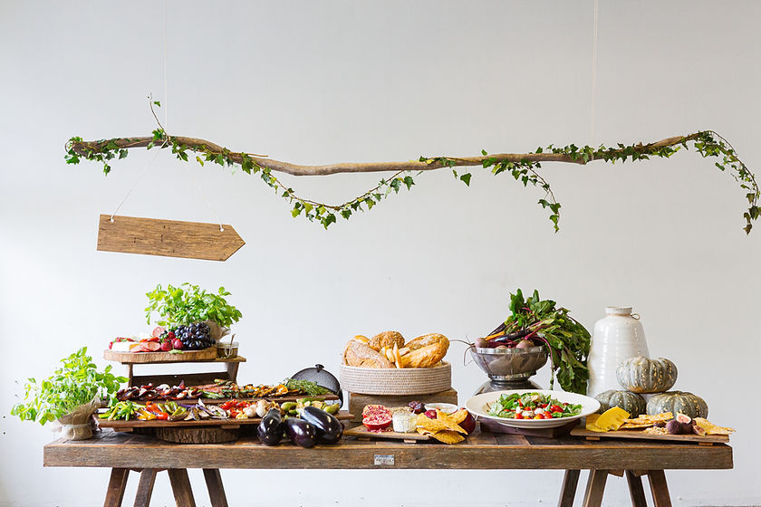 Cozy by Loubna High tea