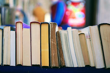 Livres sur étagères