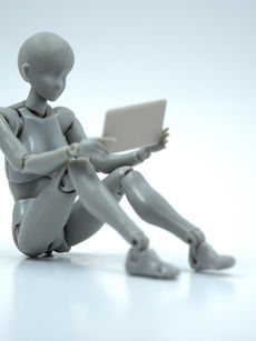 KI schreibt Blogartikel