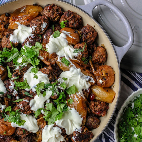 Spiced Turkey Meatballs