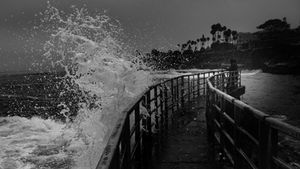 Making a splash