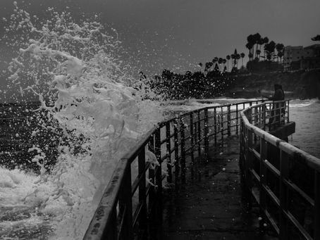 Making a splash
