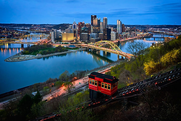 Pittsburgh PA by Vidar Nordli-Mathisen