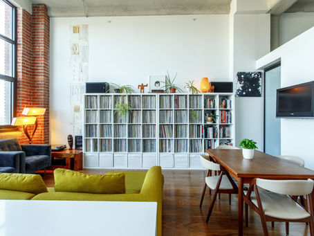Como decorar uma casa alugada: um guia prático.