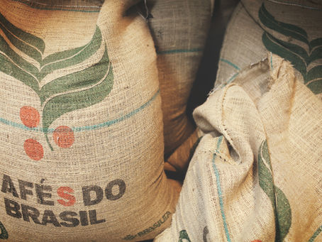 Exportações brasileiras de café atingem 2,806 milhões de sacas em maio de 2022