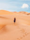 Trip to Muqhshin and a marriage proposal in the desert of #oman