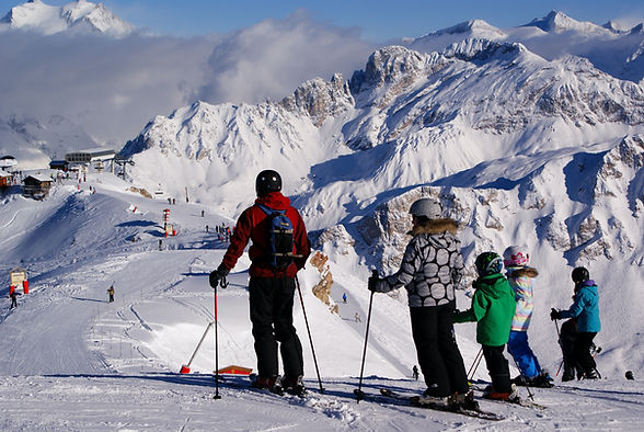 Private transfer from Geneva to Courchevel provided by myeutaxi.com
