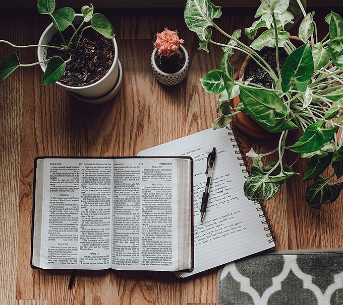 Courtney A. Bailey - Scripture Window