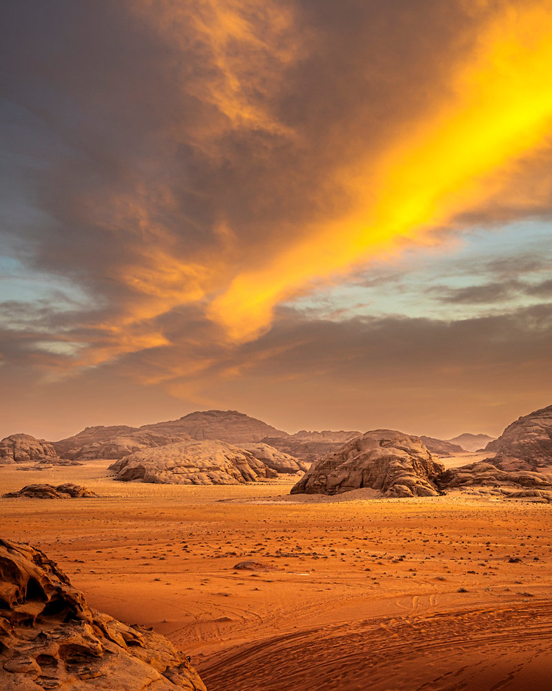 Five Great Desert Destinations
