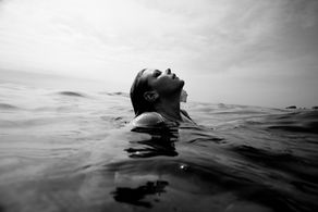 breathing from water