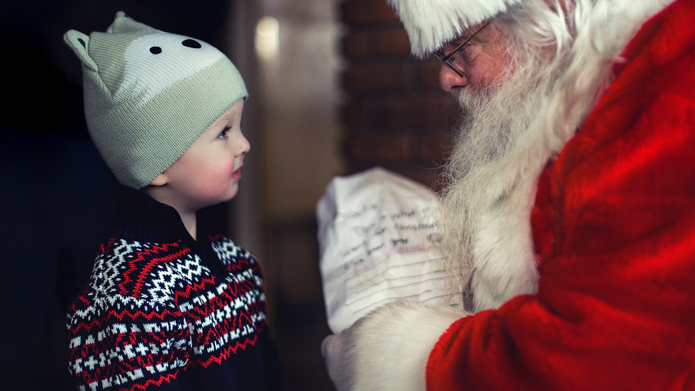 Photos with Santa