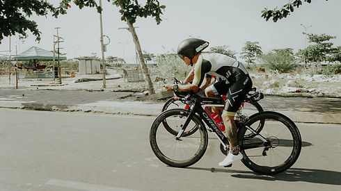 Triathalon Bike Rider