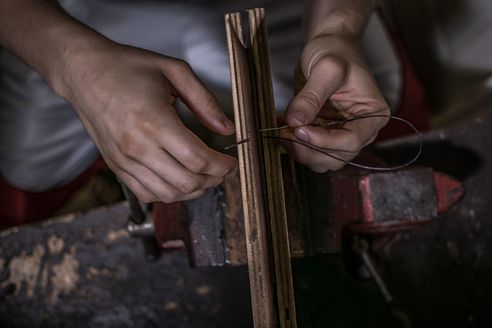 Image by Two Paddles Axe and Leatherwork