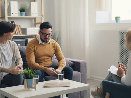 Early Couple Recovery After Sexual Betrayal