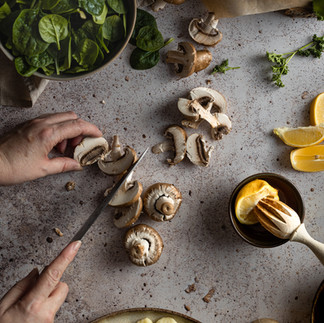 cooking with purpose