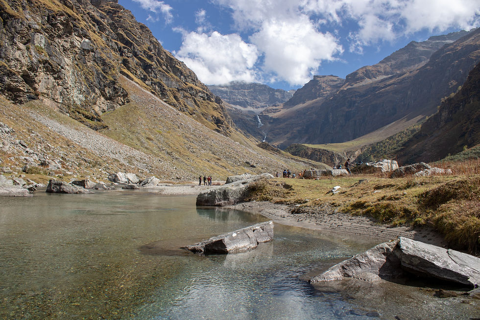 Rupin Pass Trek