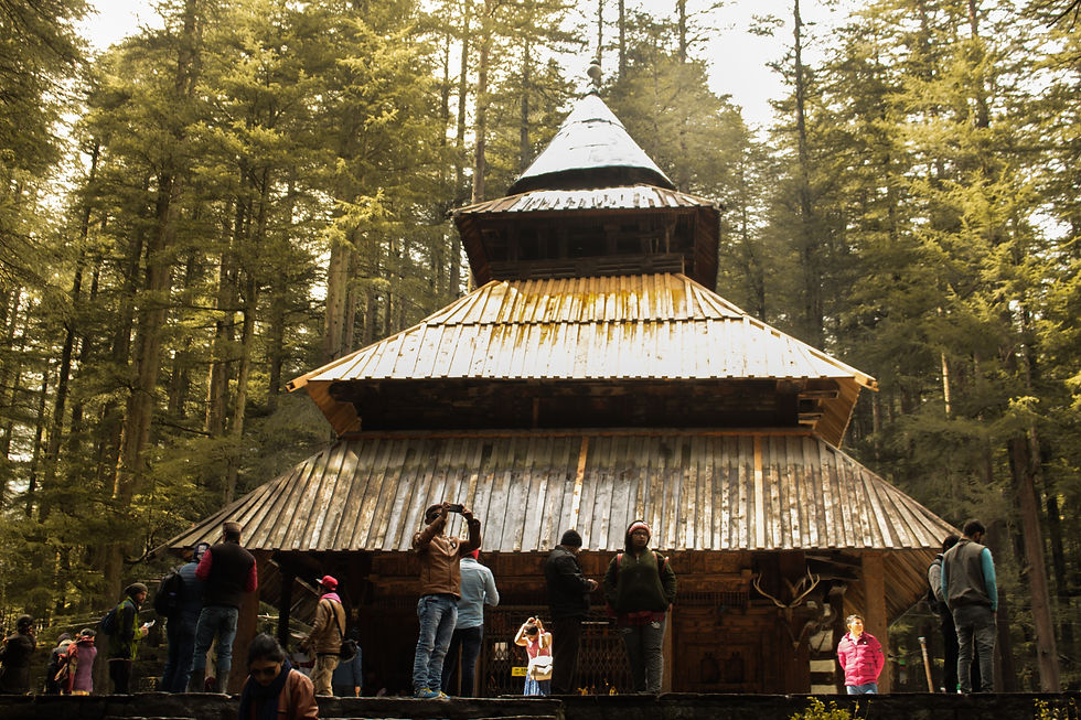 Temple in Manali