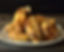 Homemade crispy baked chicken wings