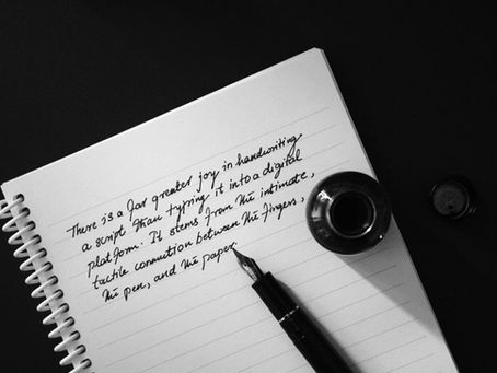 Why I moved from note apps to pen and paper? on record keeping