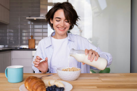 Does consuming milk cause acne?