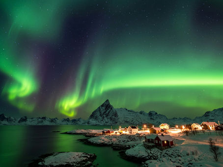 Las auroras boreales, un espectáculo único y mágico