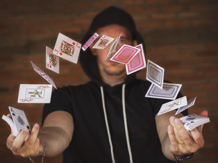 The presentation 'Magic Move'
