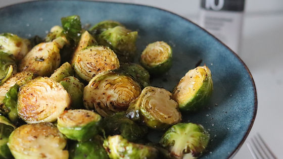 ★ Roasted Brussel Sprouts