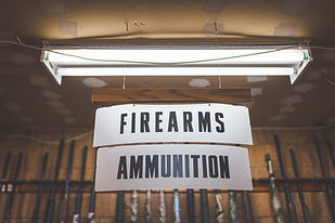 Firearms and Ammo Sign Picture