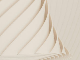Neutral flowing papers