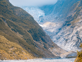Franz Josef Glacier Valley Walk West Coast New Zealand
