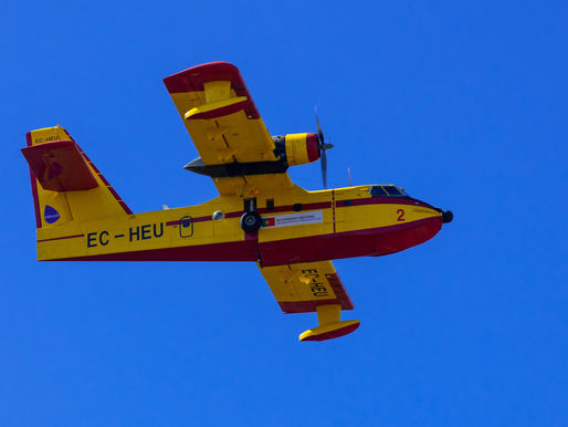 How aviation helps fight fires