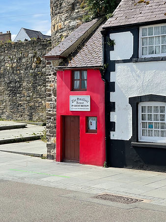 Smallest House Britain, Conwy