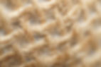 Fondo Textura de tela de yute beige