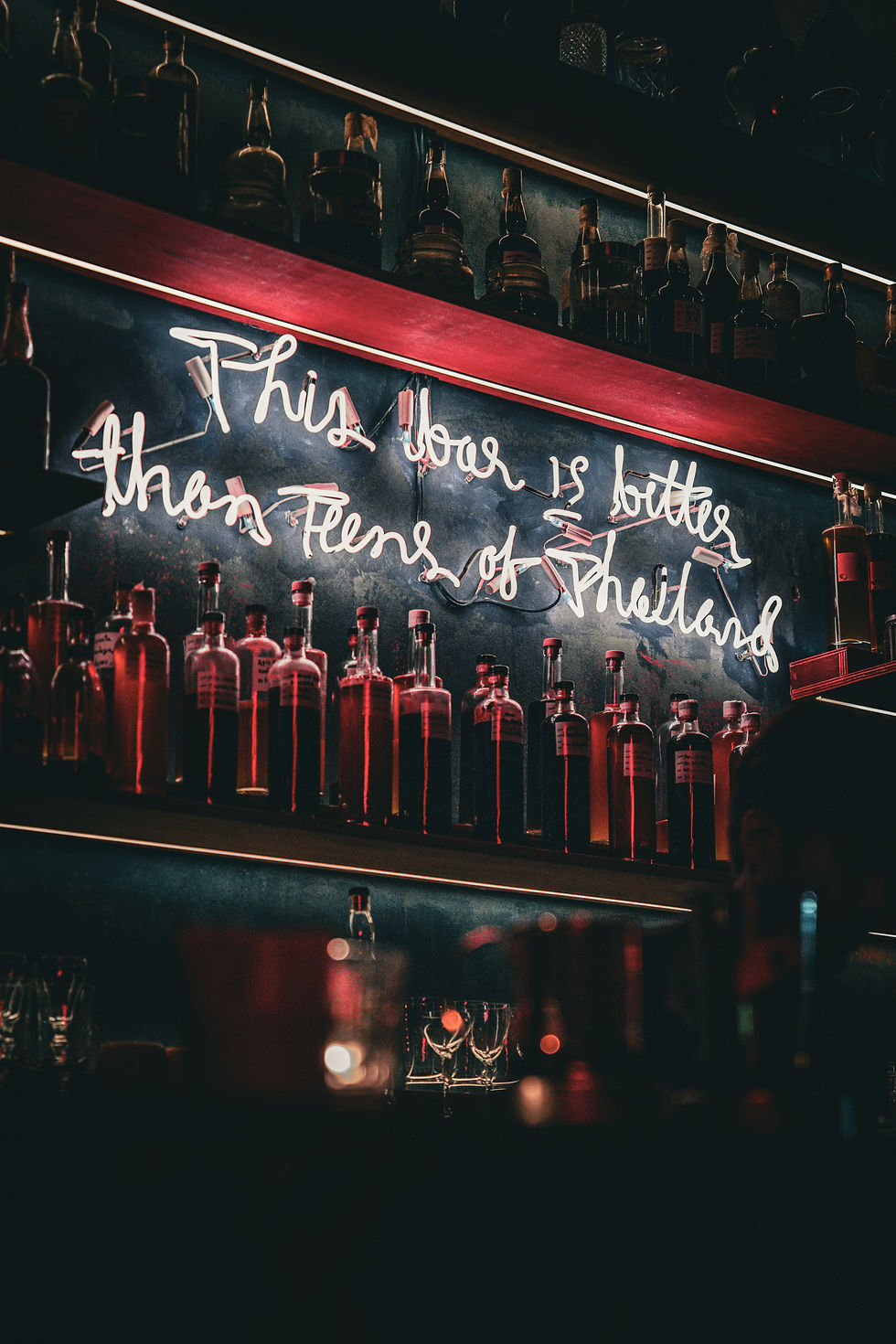 bangkok bar signage