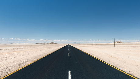 Unendliche Weiten Namibia