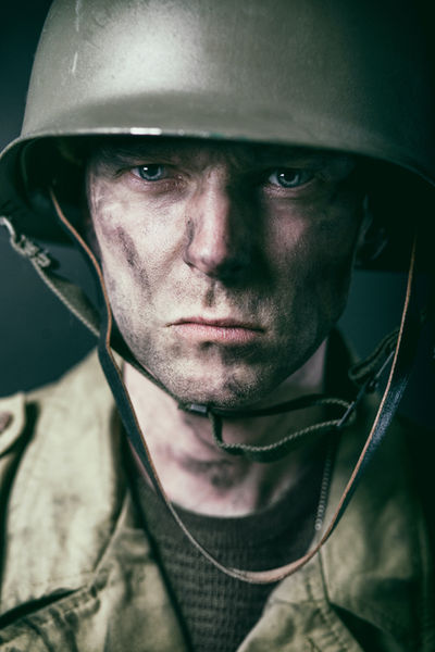 Support for military personnel with PTSD