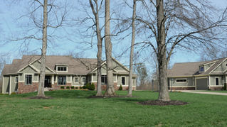 Suburban North Carolina home protected by a homeowners insurance policy