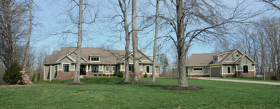 Suburban North Carolina home protected by a homeowners insurance policy