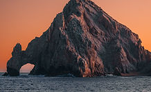 Atardecer en Los Cabos