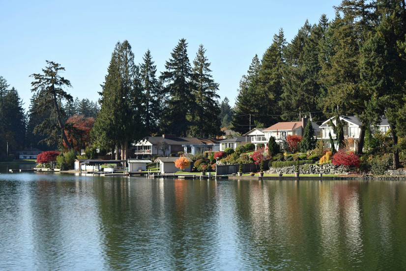 Lakefront rentals on Lake Lure
