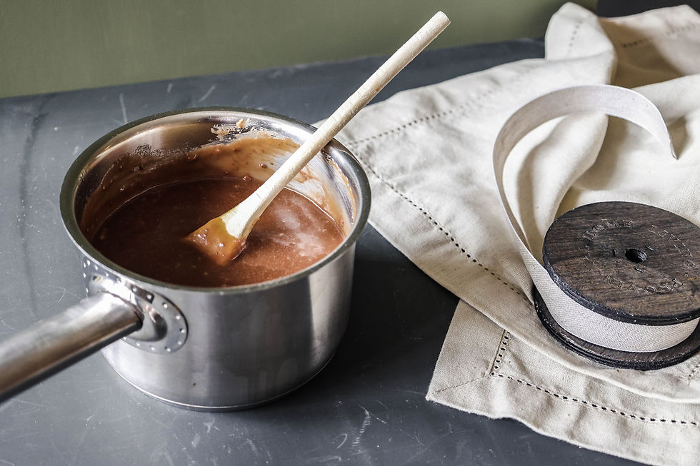 The Anatomy of Sauce