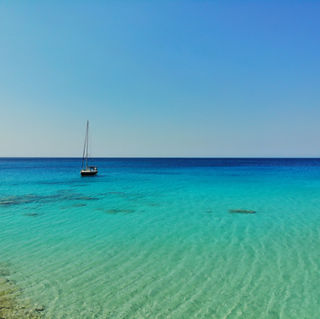 Sailing at Kedrodasos