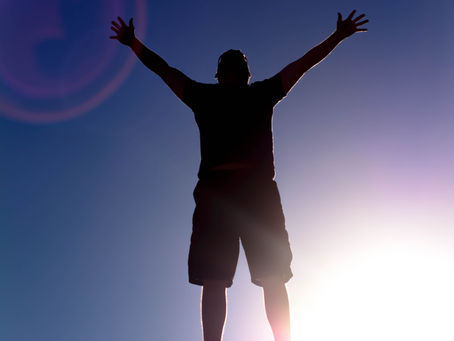 The Lord is with you and for you!