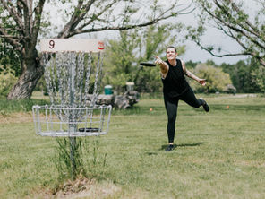 Little Heroes Park invites community to check out disc golf
