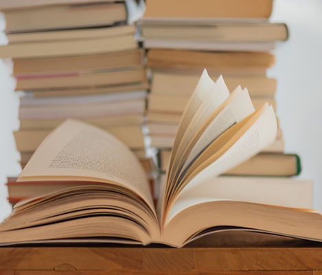 Bücher als Symbolbild für die Publikationen