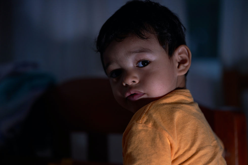 enfant 2 ans crise coucher