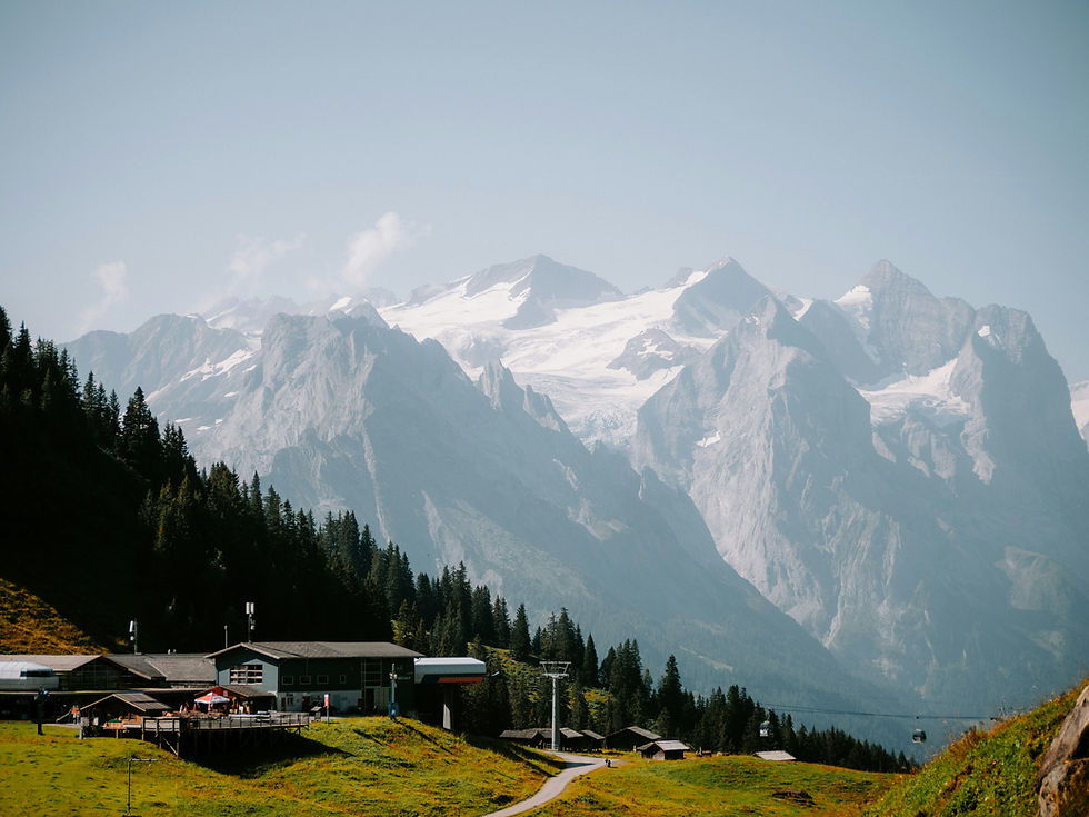 Mägisalp, Hasliberg, Switzerland