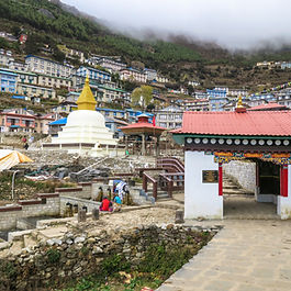 Trek to Namche Bazaar