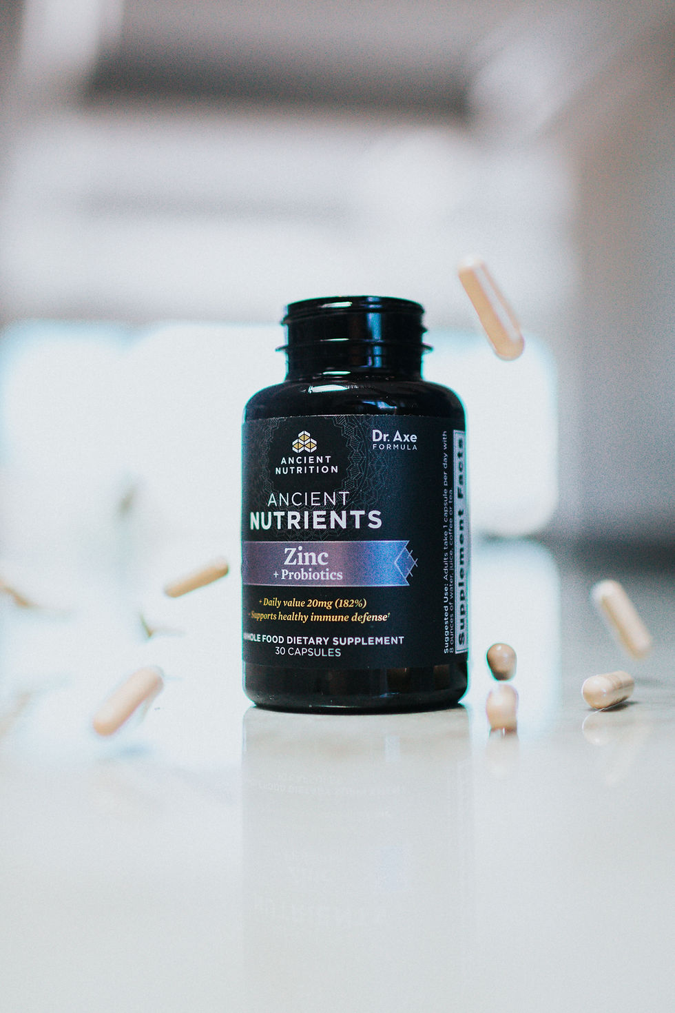 Zinc Supplements for Athletes
